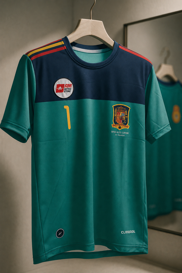 Spain 2010-CASILLAS-GOAL KEEPER-WORLCUP 2010-RETRO- AM RETRO STORE
