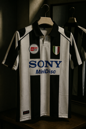 Juventus 1997/98 Home-Zidane Retro Jersey