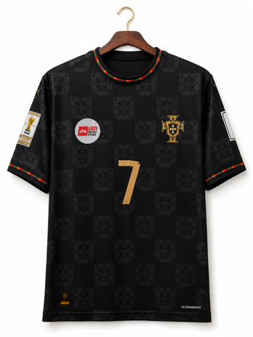 Portugal 2025/26 Authentic Special Edition -Ronaldo-Five Sleeve-Sublimation-AM Retro Store