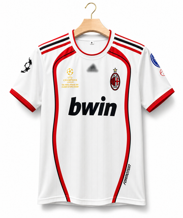 AC Milan 2006/07 Away-MALDINI 3-Sublimation-AM Retro Store