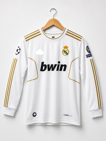 Kids/Boys Full Sleeve Jersey-Real Madrid 2011/12 Home-Ronaldo 7-AM Retro Store