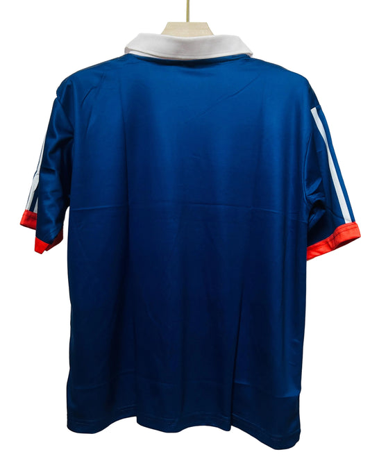 Barcelona Special Edition Kit-Collar Five Sleeve-No Player Name-AM Retro Store