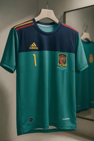 Spain 2010-CASILLAS-GOAL KEEPER-WORLCUP 2010-RETRO- AM RETRO STORE