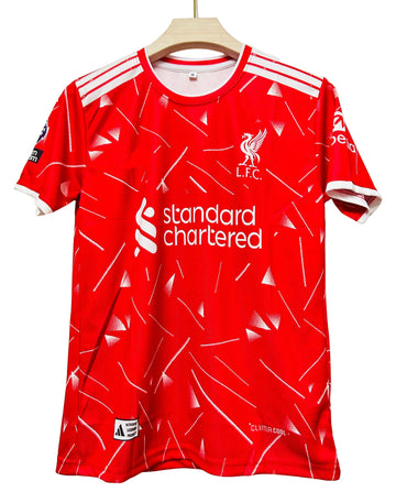 Liverpool 2026/27 Home Jersey-SZOBOSZLAI 8-AM Retro Store