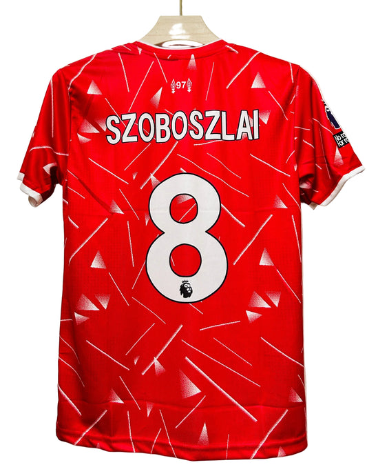 Liverpool 2026/27 Home Jersey-SZOBOSZLAI 8-AM Retro Store