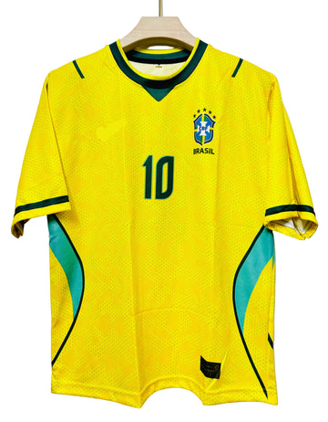 Brazil 2026 World Cup Home -Neymar 10-Five Sleeve-AM Retro Store
