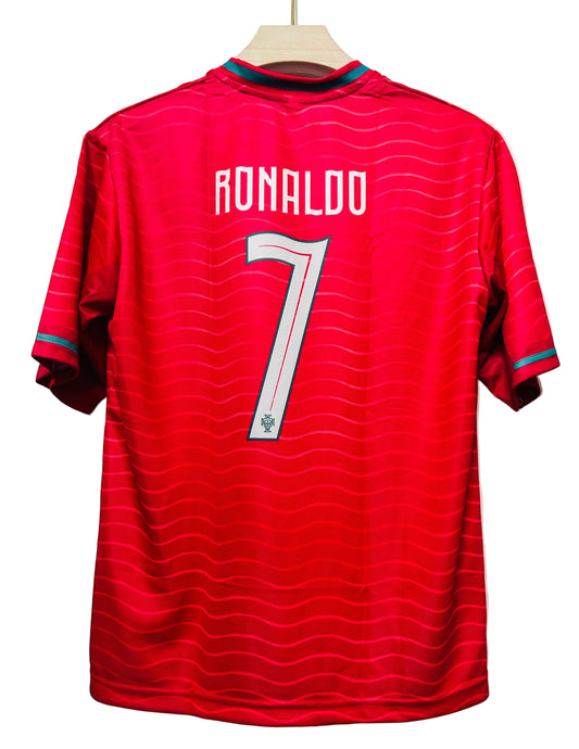 Portugal 2026 Home-Ronaldo 7-V Neck Five Sleeve-AM Retro Store