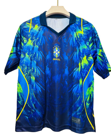 Brazil Special Fan Edition-Collar Five Sleeve-AM Retro Store