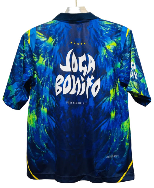 Brazil Special Fan Edition-Collar Five Sleeve-AM Retro Store