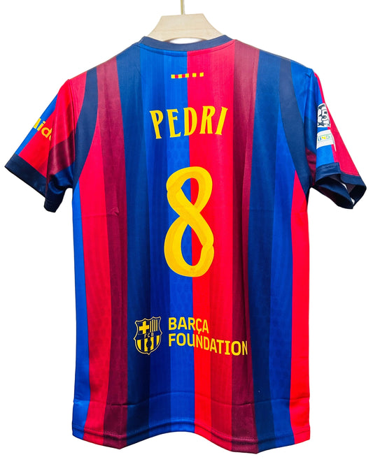 Barcelona 2026/27 Home-PEDRI-AM Retro Store