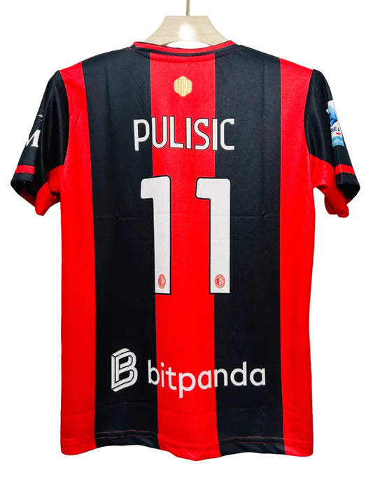 AC Milan 2026/27 Home kit-PULISIC 11-AM Retro Store