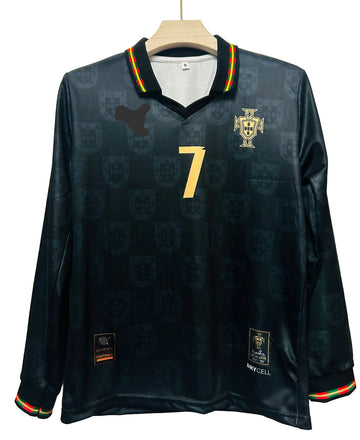 Portugal 2025/26 Special Edition -Ronaldo 7-Collar Full Sleeve-AM Retro Store