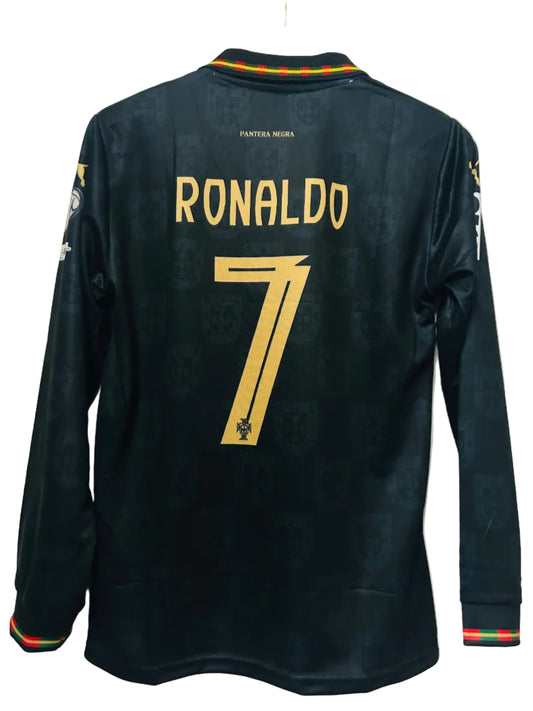 Portugal 2025/26 Special Edition -Ronaldo 7-Collar Full Sleeve-AM Retro Store