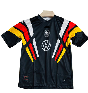Kids/Boys -Germany Retro-BECKENBAUER 5-Five Sleeve-AM Retro Store