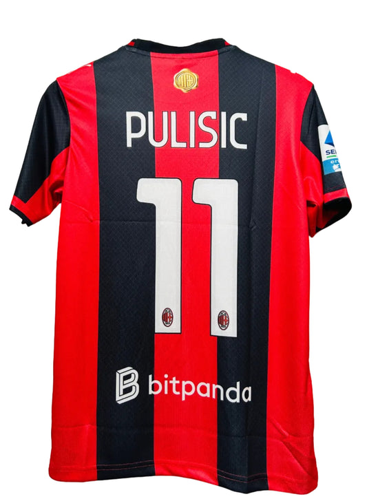 AC Milan 2026/27 Home-PULISIC 11- Signature Embroidery -AM Retro Store