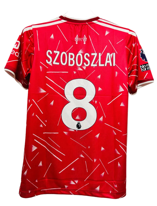Liverpool 2026/27 Home-SZOBOSZLAI-Signature Embroidery-AM Retro Store