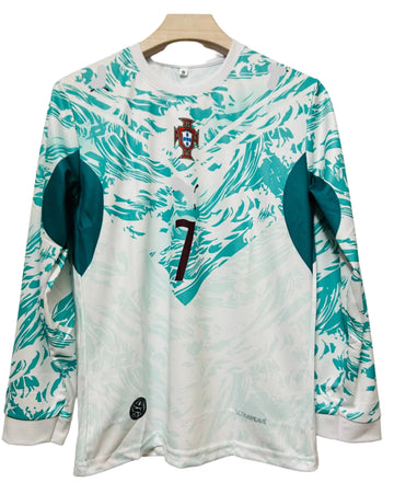 Portugal 2026 World cup Away-RONALDO 7- Full Sleeve-AM Retro Store