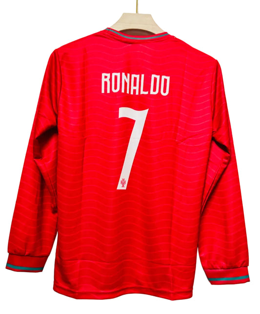 Portugal 2026 World Cup Home-Ronaldo 7-Full Sleeve-AM Retro Store