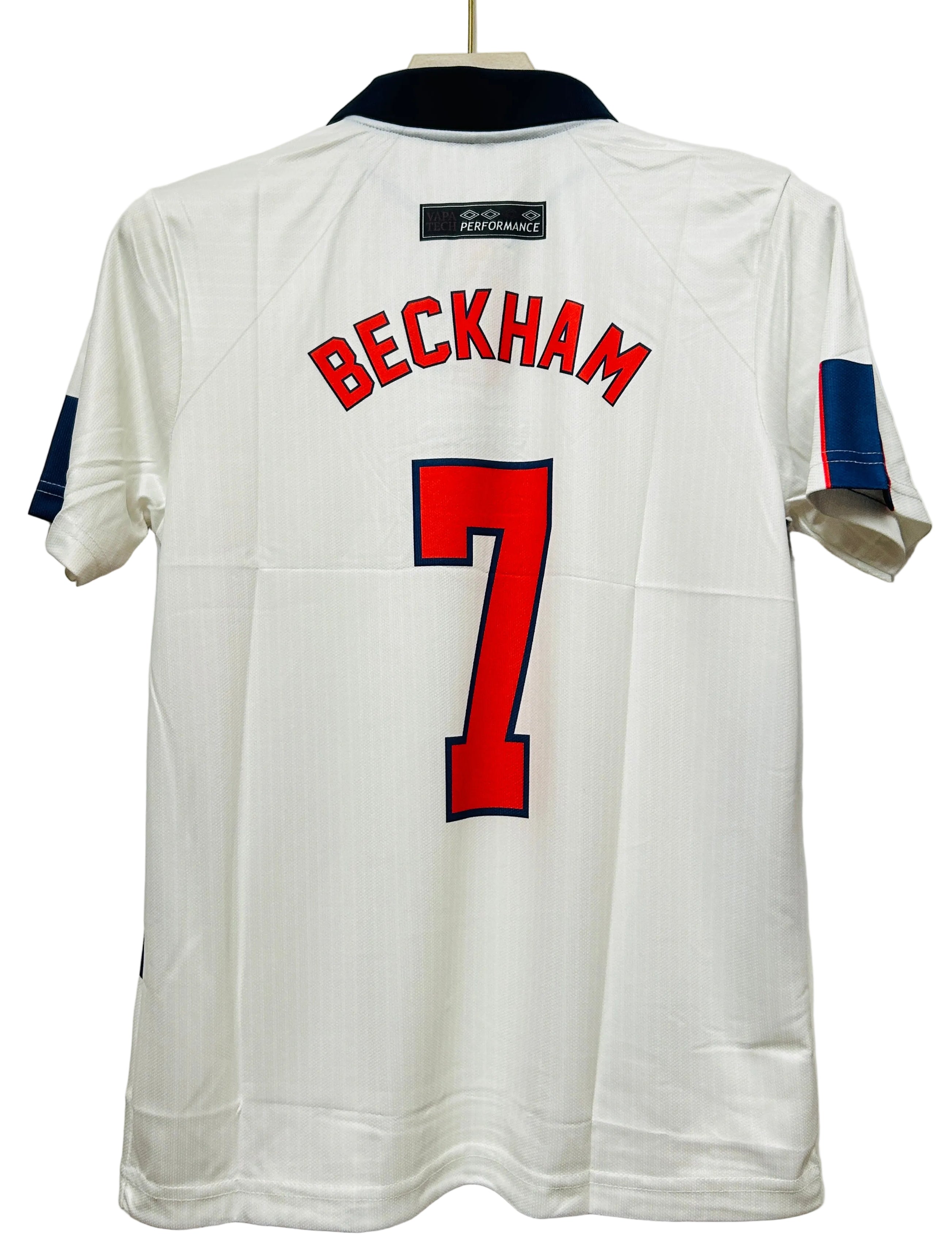 David Beckham Retro Jerseys — Shop Man United & Real Madrid Kits