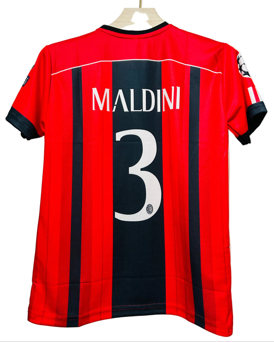 AC Milan 2014/15 Home-MALDINI 3-AM Retro Store