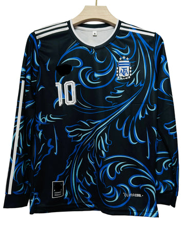 Argentina World cup 2026 Home-MESSI 10-Full Sleeve-AM Retro Store