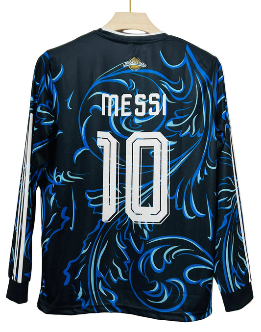 Argentina World cup 2026 Home-MESSI 10-Full Sleeve-AM Retro Store