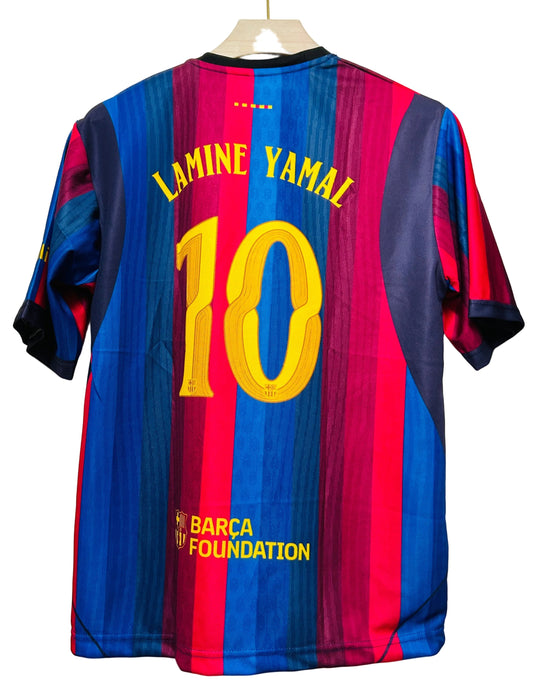 Barcelona 2026/27 Home-LAMINE YAMAL 10-Five Sleeve-AM Retro Store