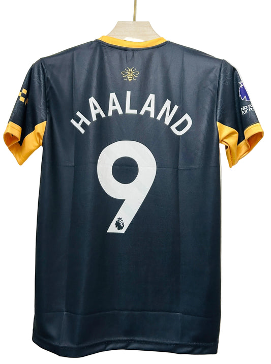 Manchester City 2026/27 Away-HAALAND 9-AM Retro Store