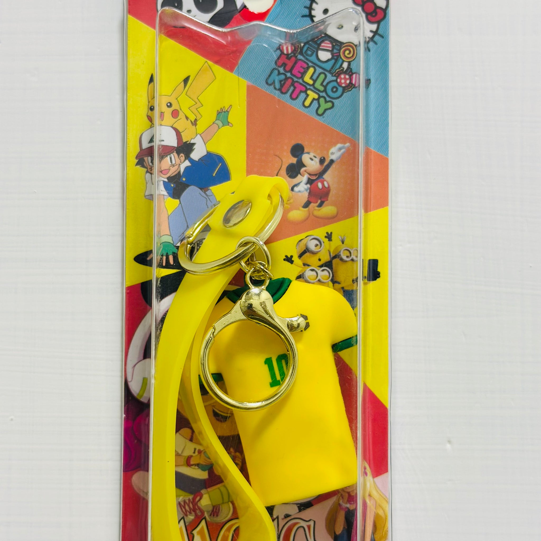 Keychain-Neymar Jr