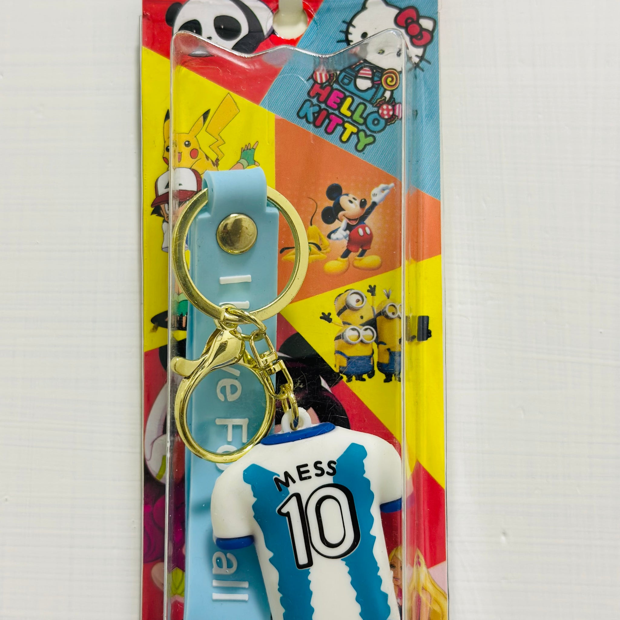 Keychain -Messi