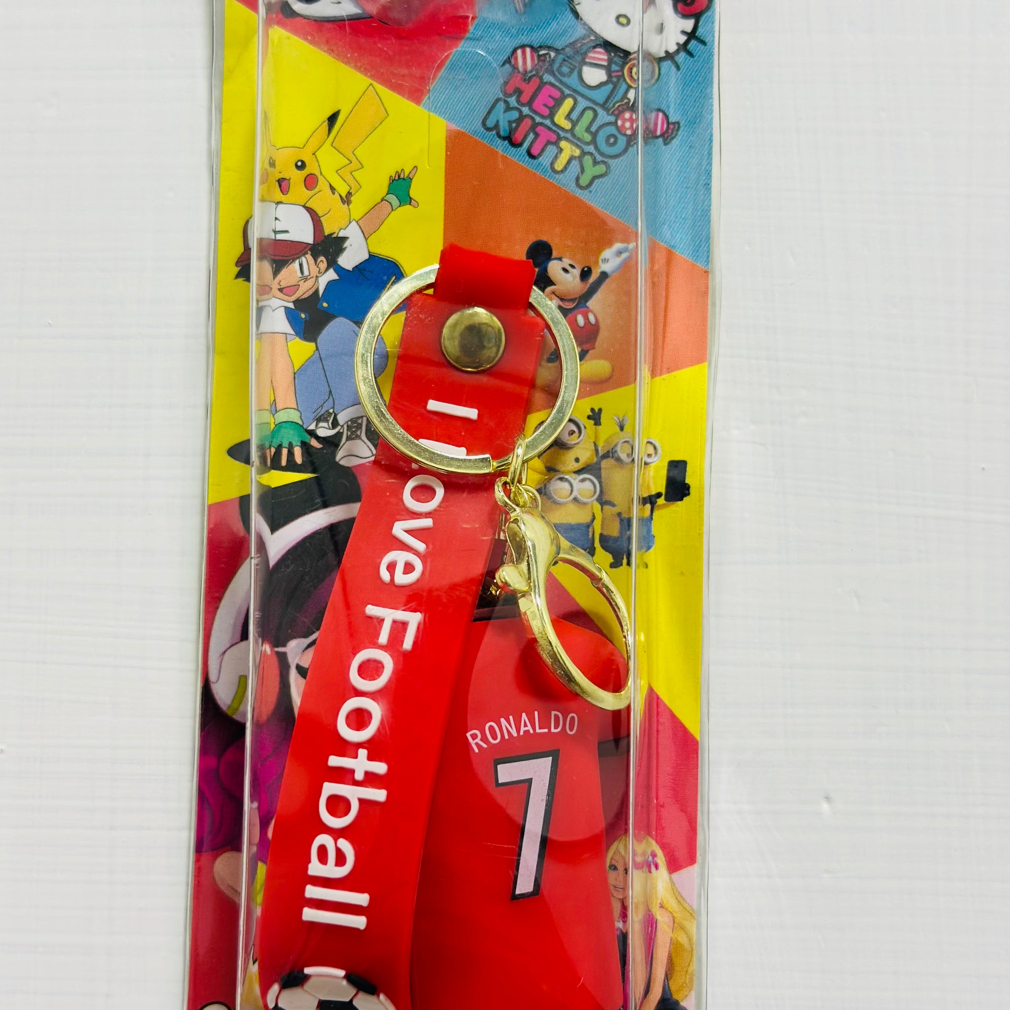 Keychain -CR7