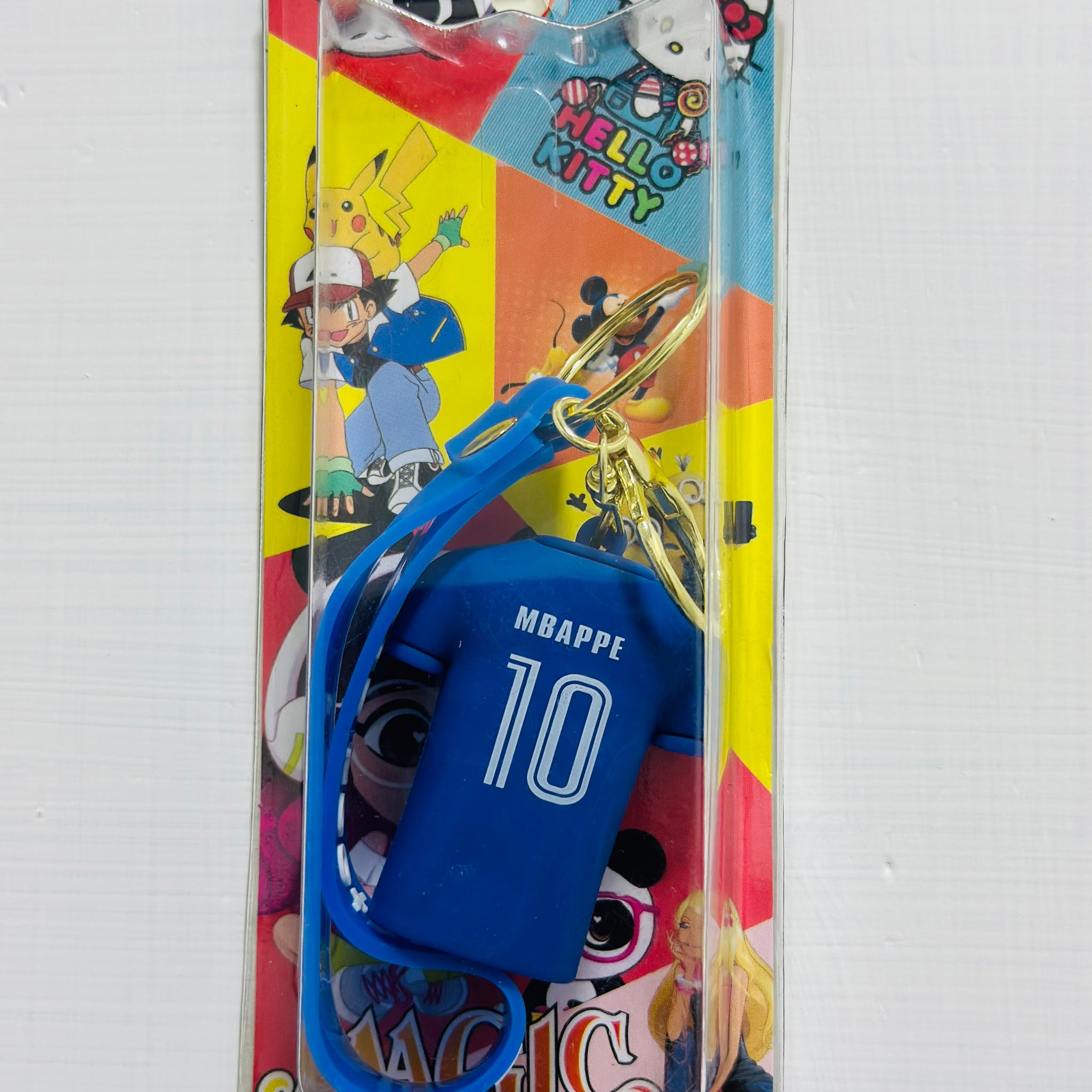 Keychain-Mbappe