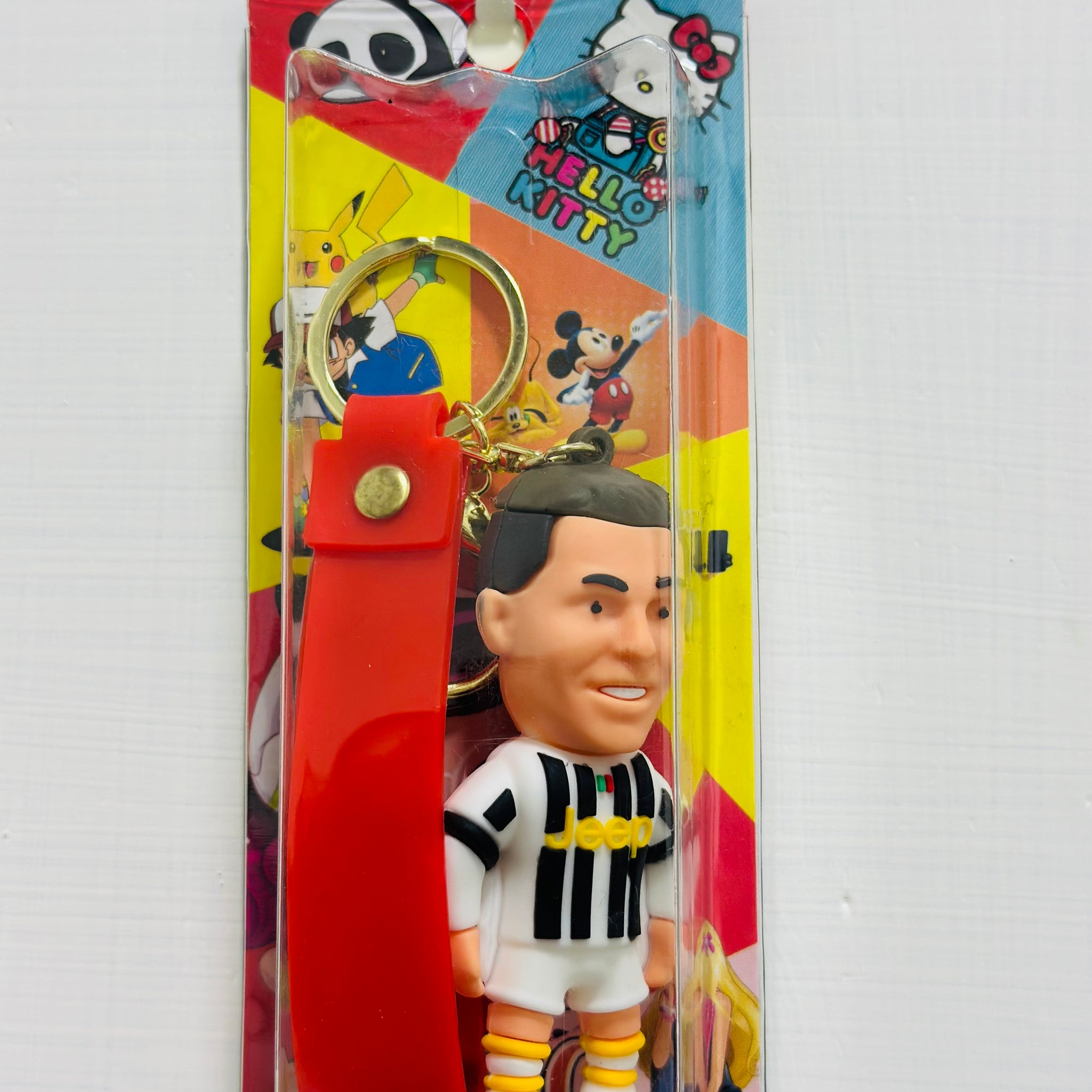 Keychain-CR7 Juventus