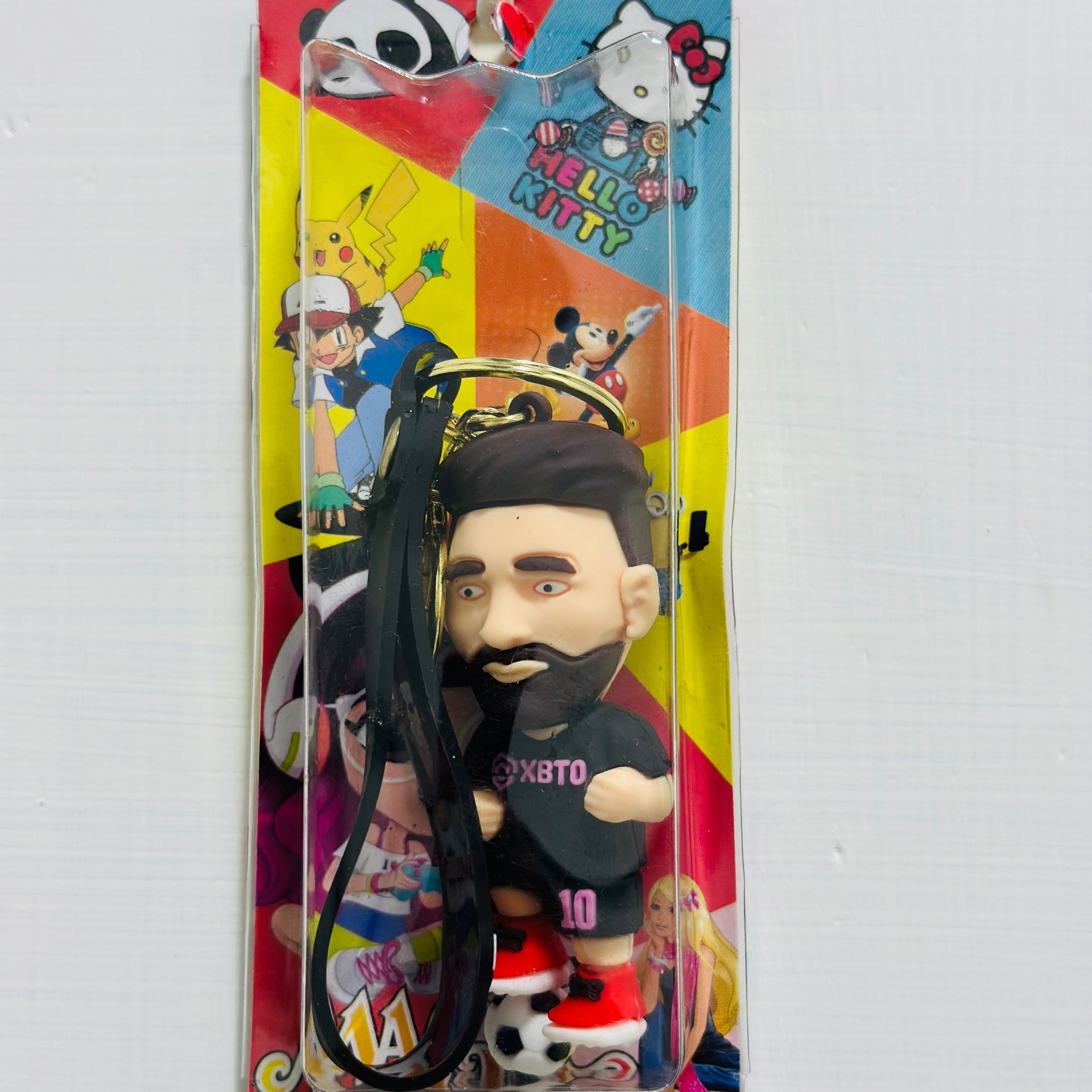 Keychain-Messi Miami