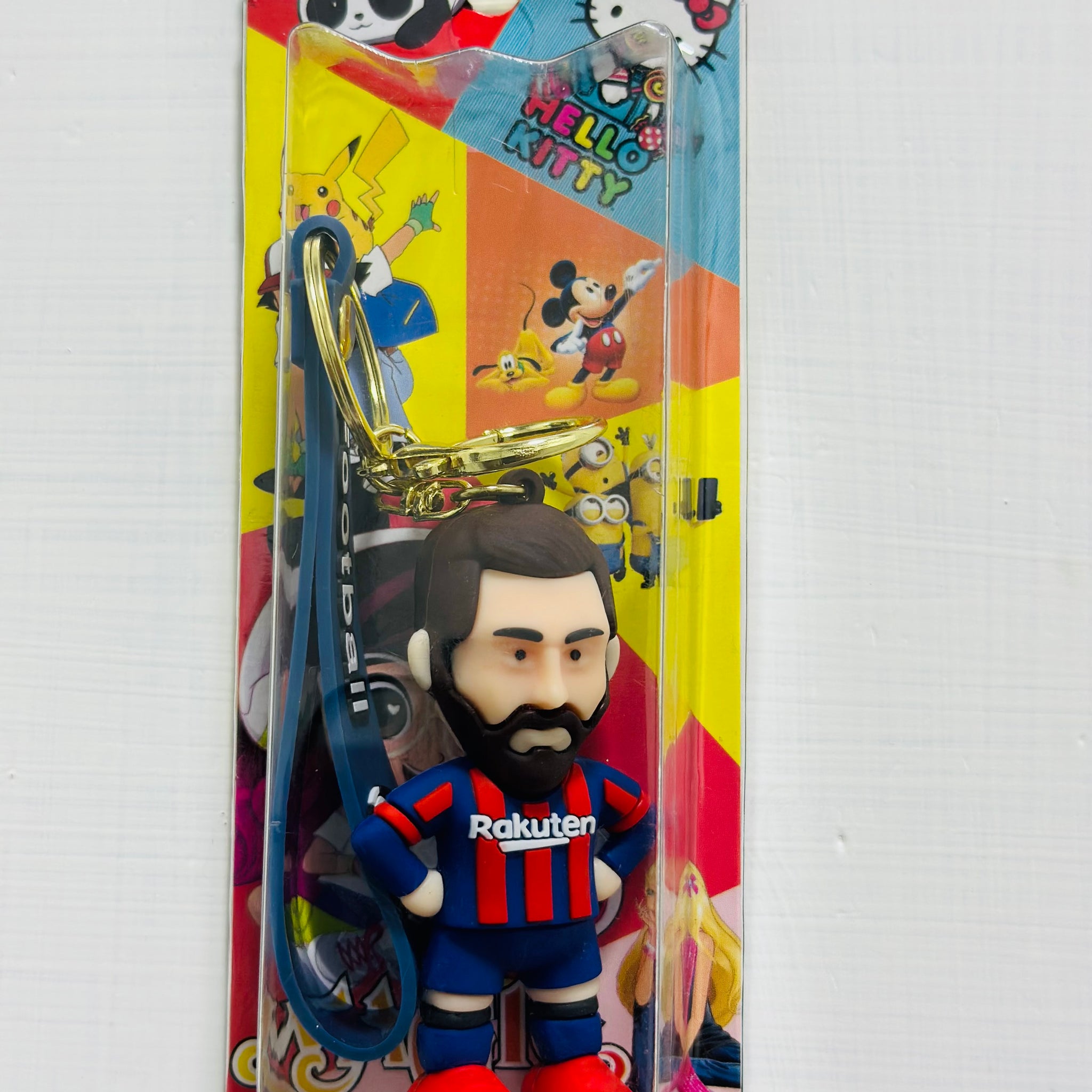 Keychain-Messi Barcelona