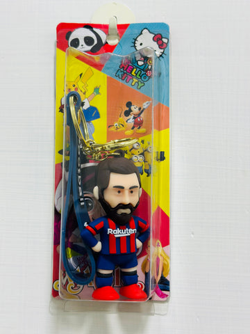 Keychain-Messi Barcelona