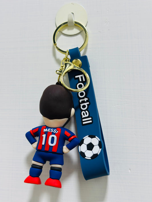 Keychain-Messi Barcelona
