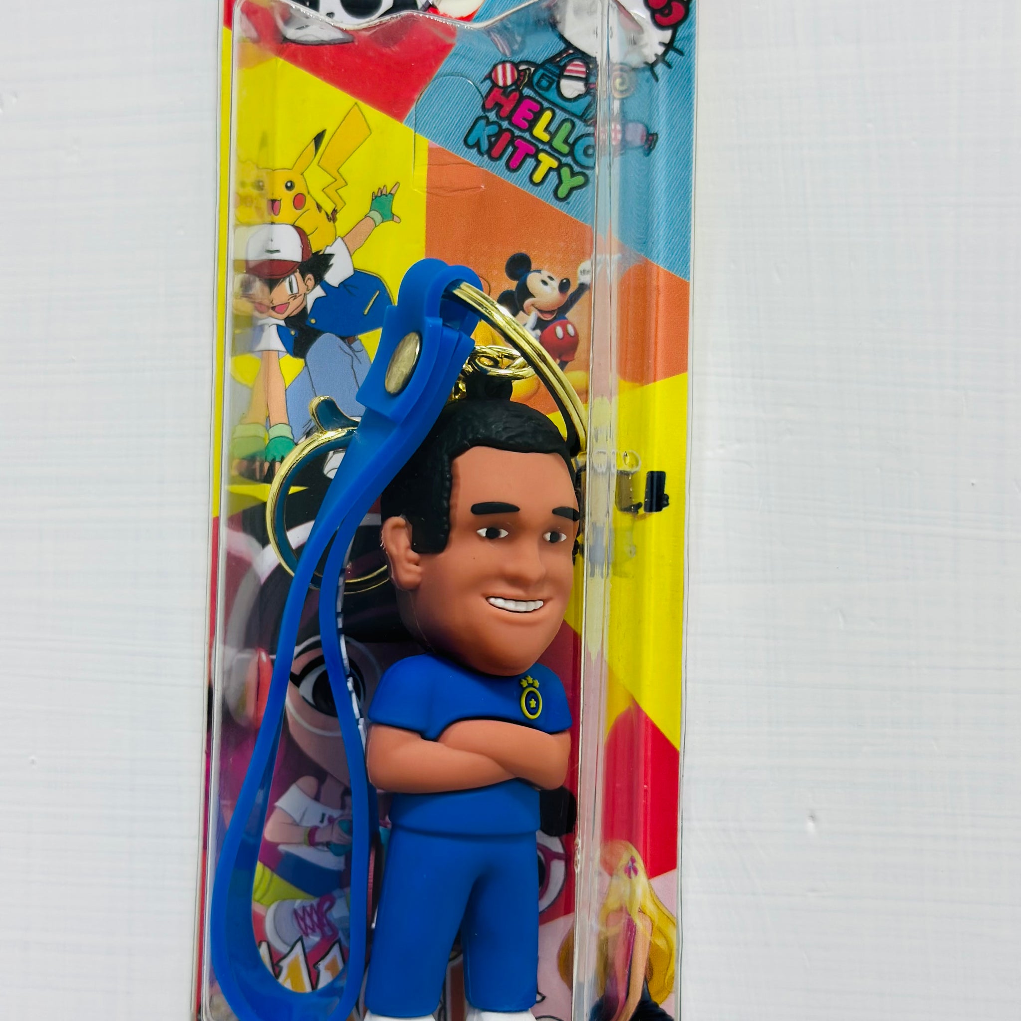 Keychain-MS DHONI