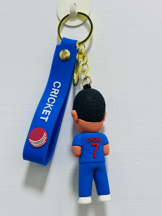 Keychain-MS DHONI