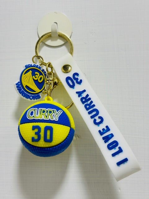 Keychain-Basketball