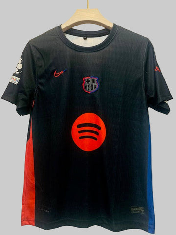 Barcelona 2024/25 Away-Embroidery-Lamine Yamal