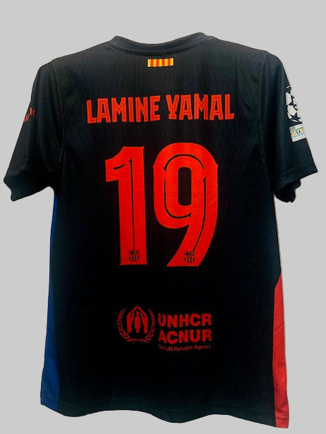 Barcelona 2024/25 Away-Embroidery-Lamine Yamal