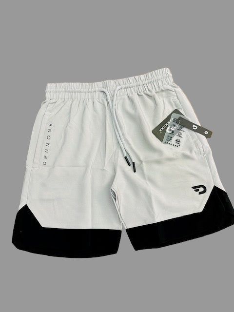 Denmonk - NS Lycra Shorts-Light Grey