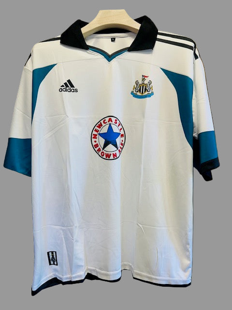 Newcastle 1999/2000 Away -SHEARER