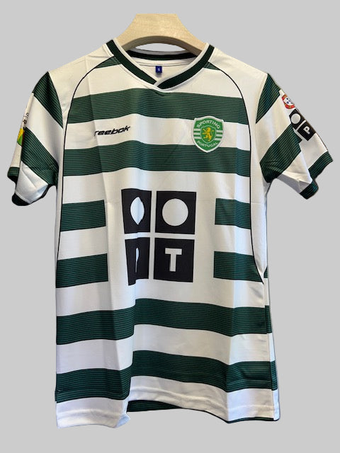 Sporting- Ronaldo- Signature Embroidery