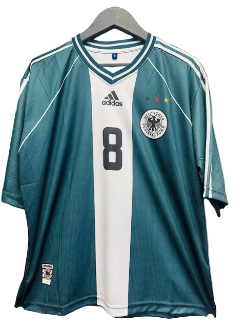 Germany 1998 Away-Matthaus-Signature