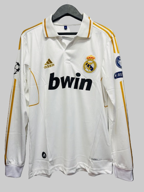 Real Madrid 2011/12 Home Kit-Ronaldo -Embroidery Signature-Full Sleeve