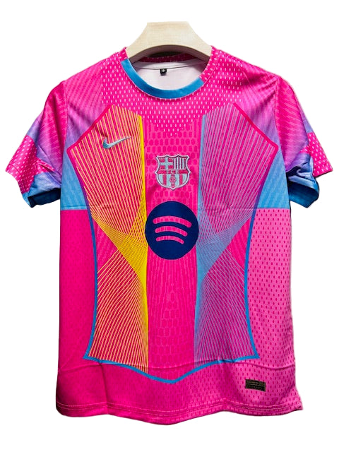 Barcelona 2025/26 Pink Special Edition-Embroidery-Lamine Yamal