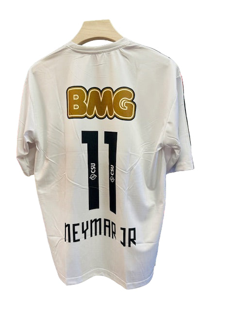 Santos FC-2011/12 Home-Neymar Jr-Embroidery
