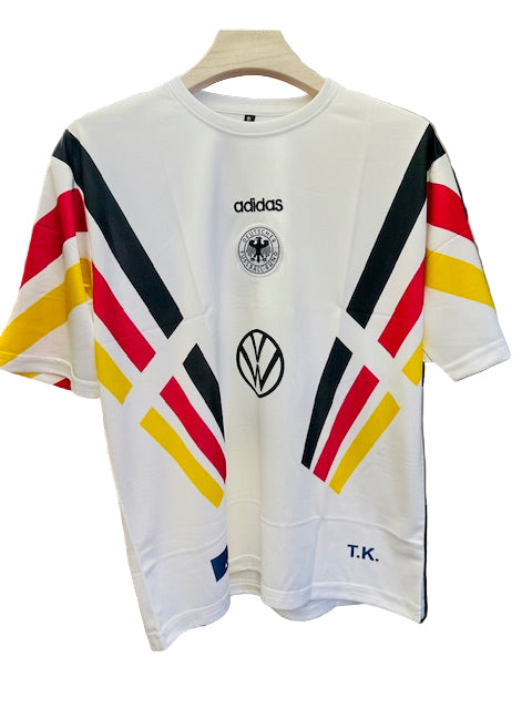 Germany 1996 Home-Beckenbauer -Embroidery